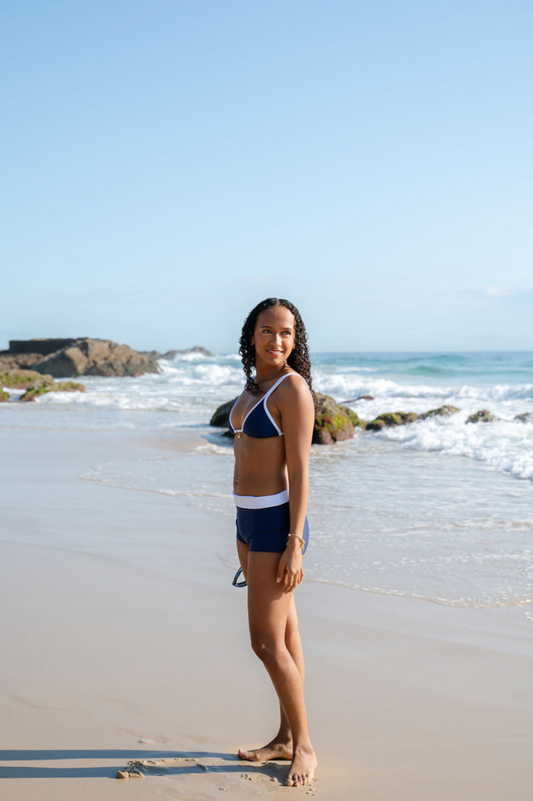 Bella Swim Short - Mali Blu