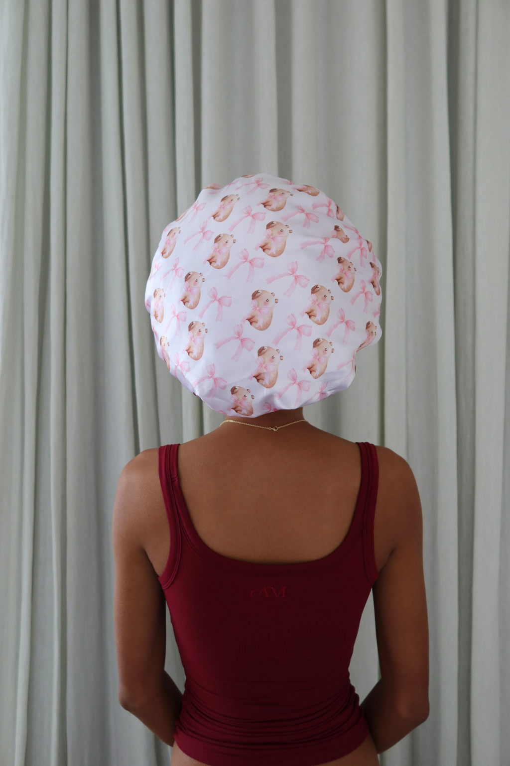Silk Dreams Bonnet - Capybara