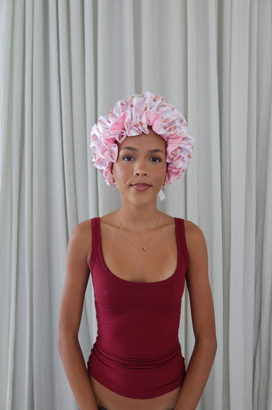 Silk Dreams Bonnet - Capybara