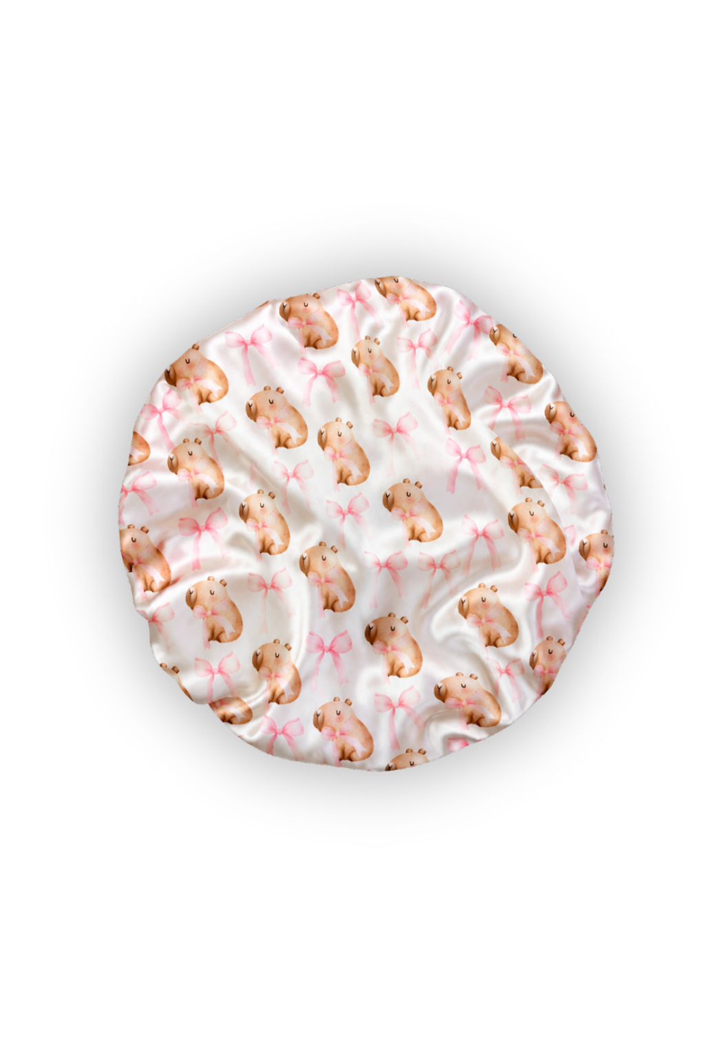 Silk Dreams Bonnet - Capybara