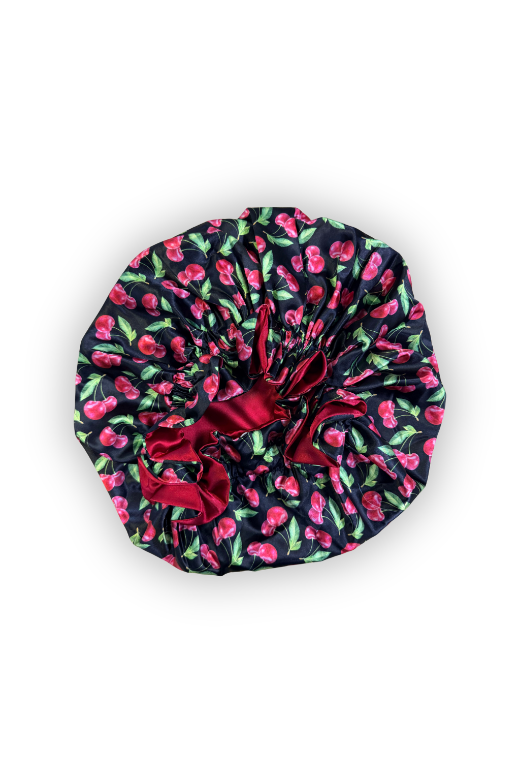 Silk Dreams Bonnet - Cherry