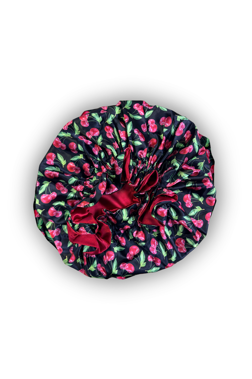 Silk Dreams Bonnet - Cherry