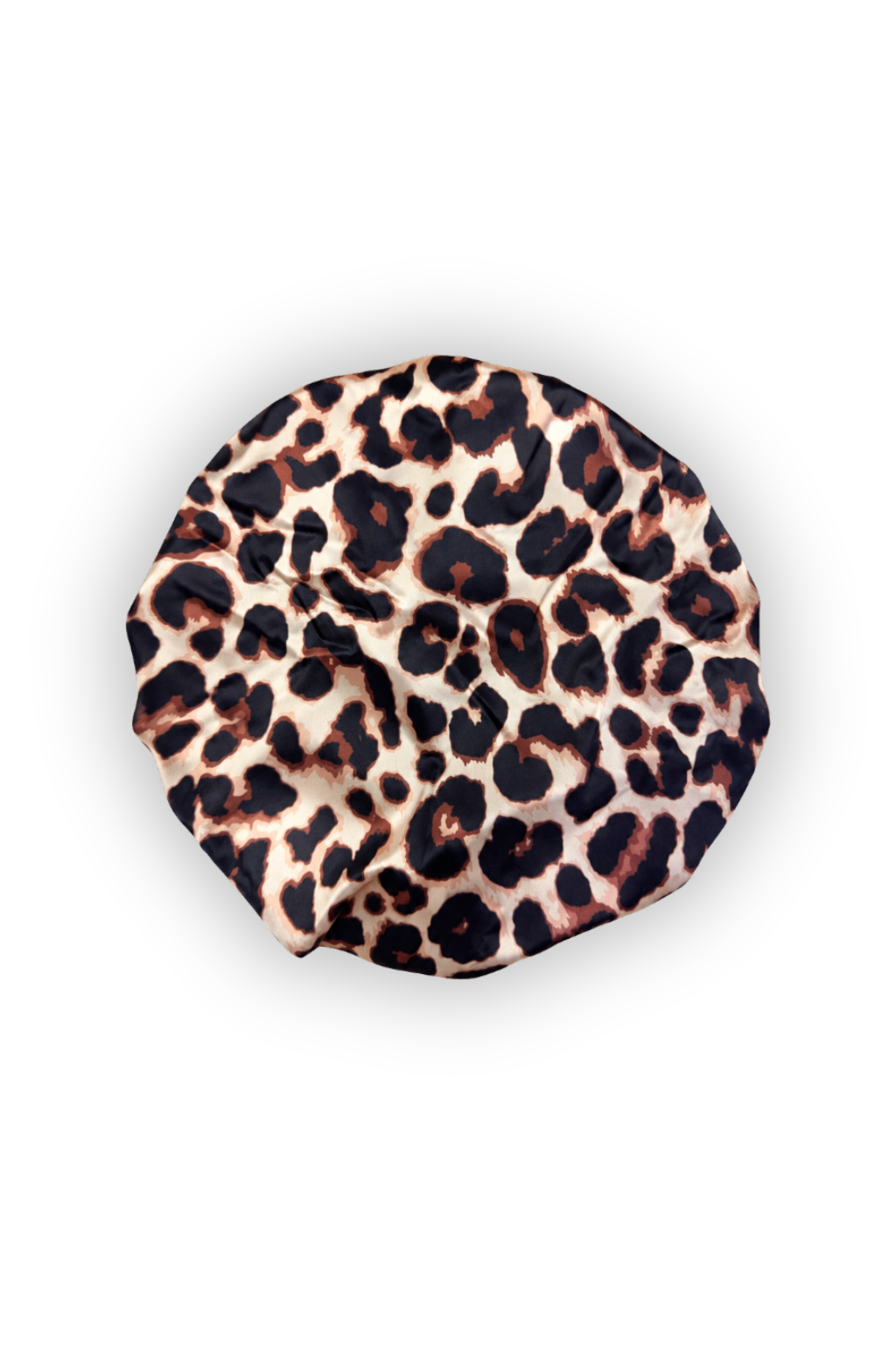 Silk Dreams Bonnet - Leopard