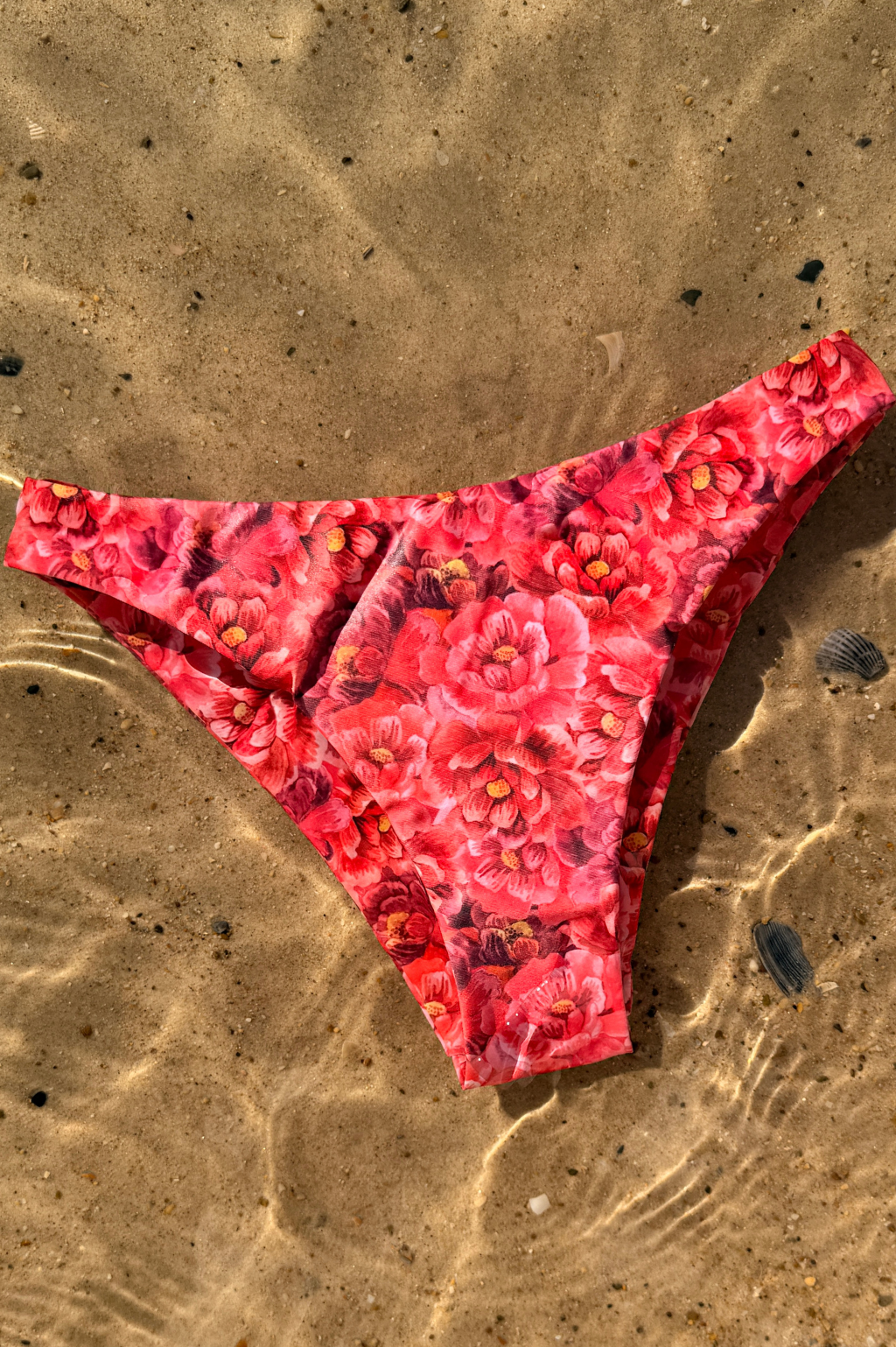 Palmi Full Coverage Bottoms - Velvet Petals
