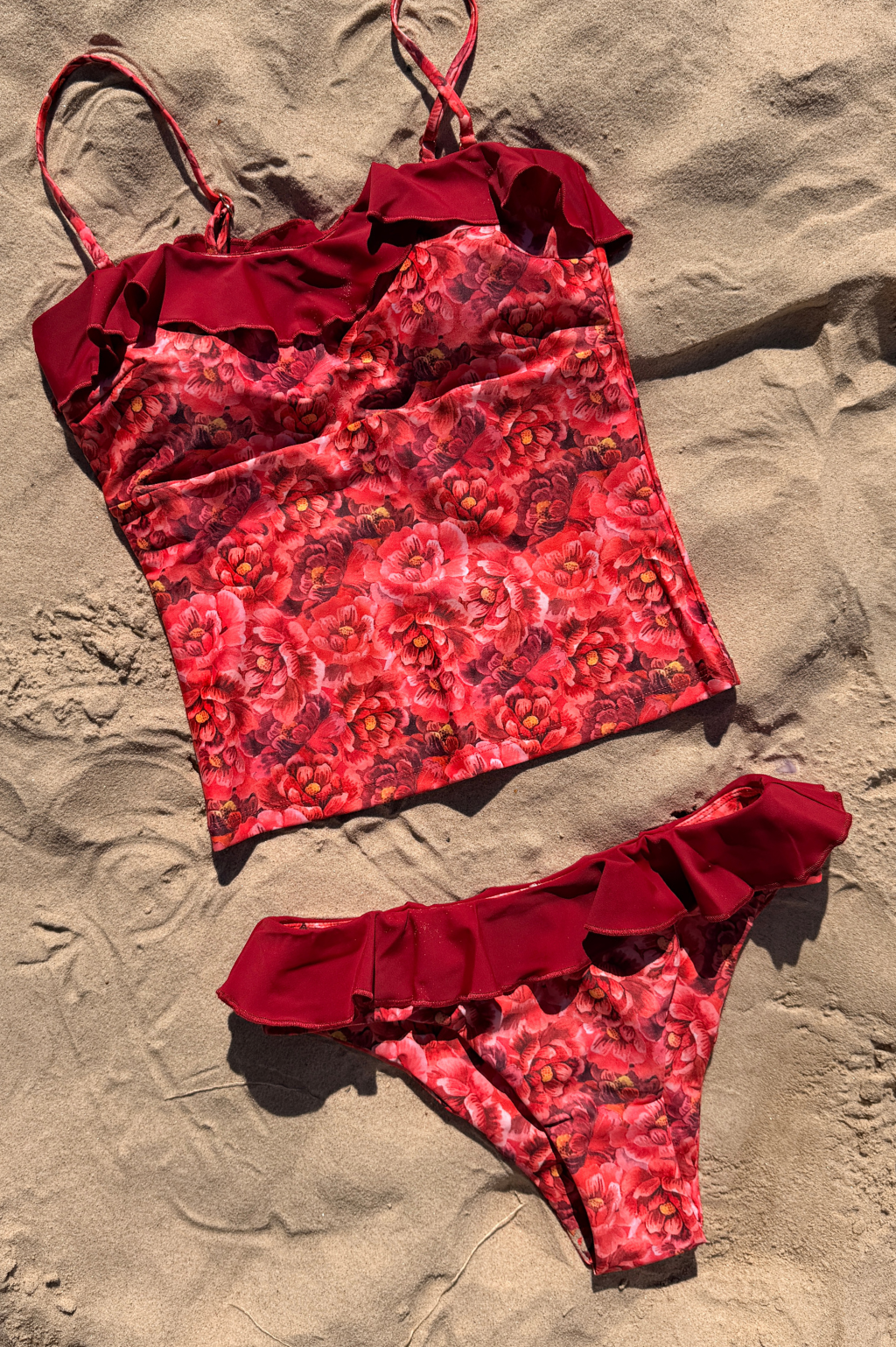 Sunburst Bottoms - Velvet Petals