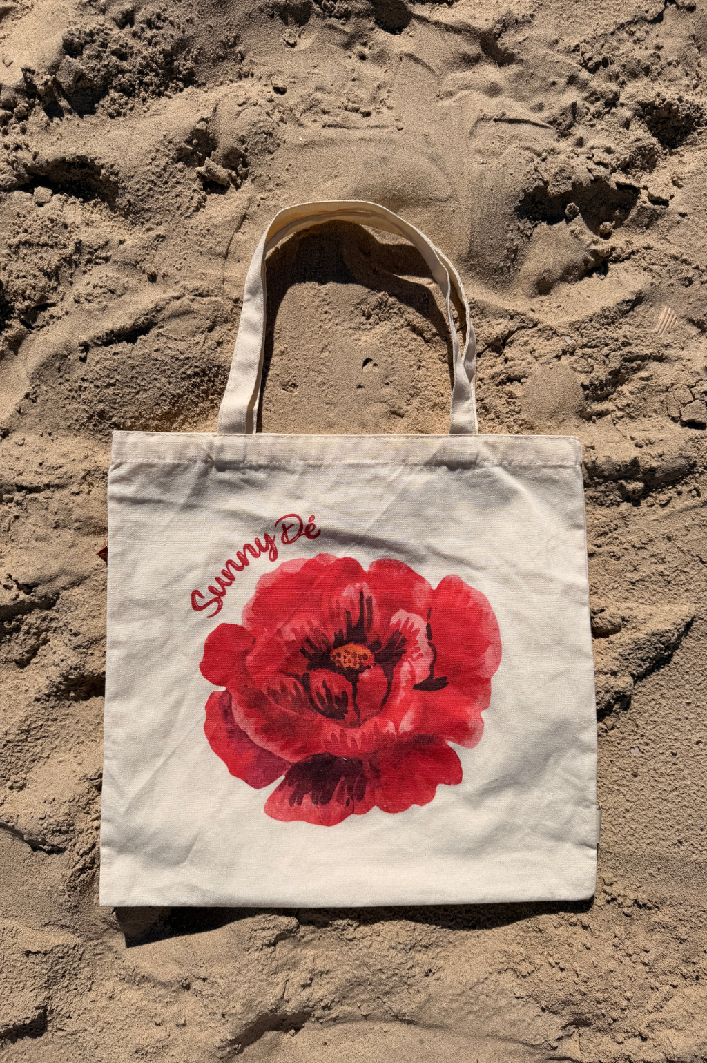 Seashore Tote - Velvet Petals