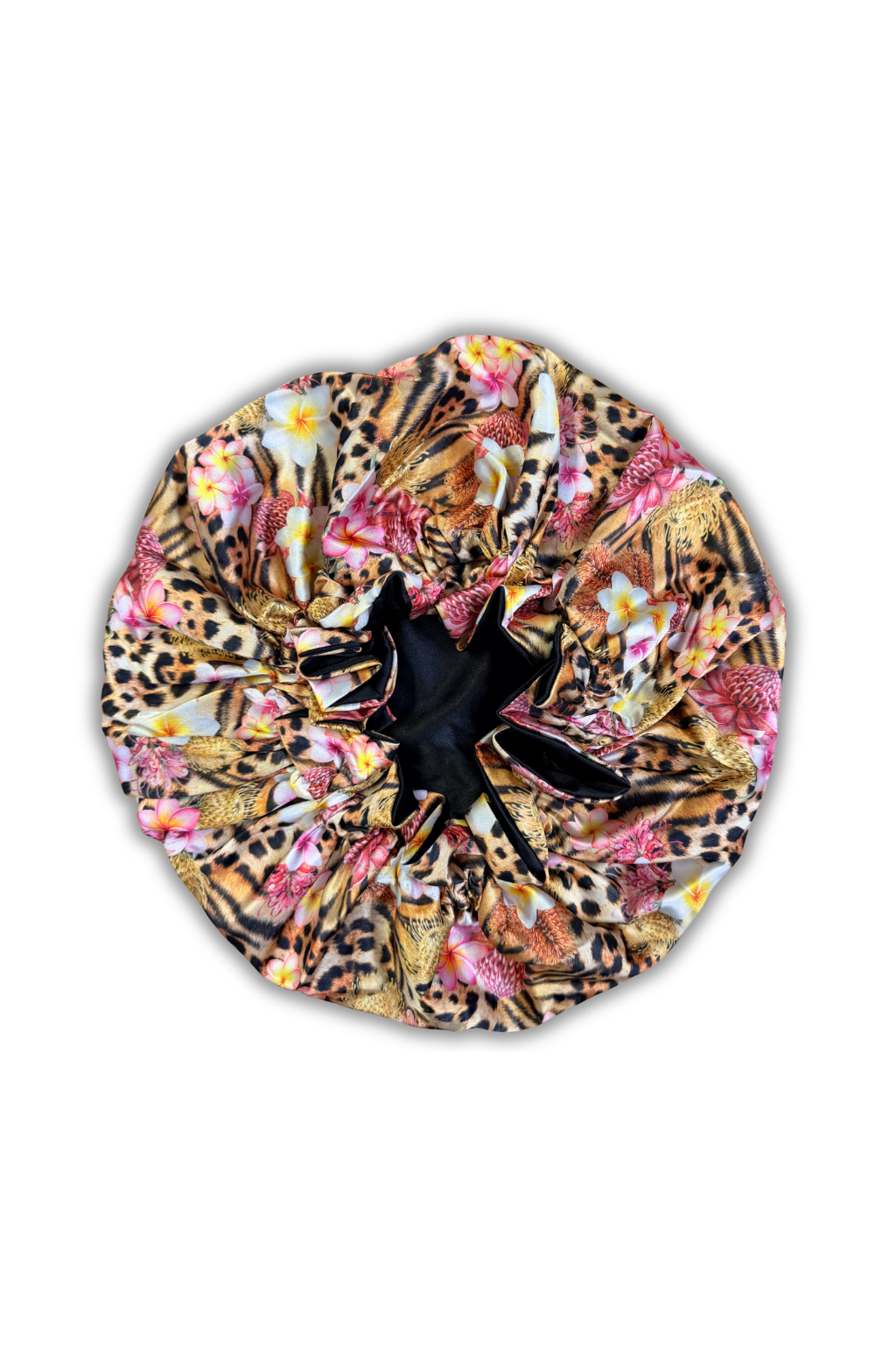Silk Dreams Bonnet - Wild Oasis