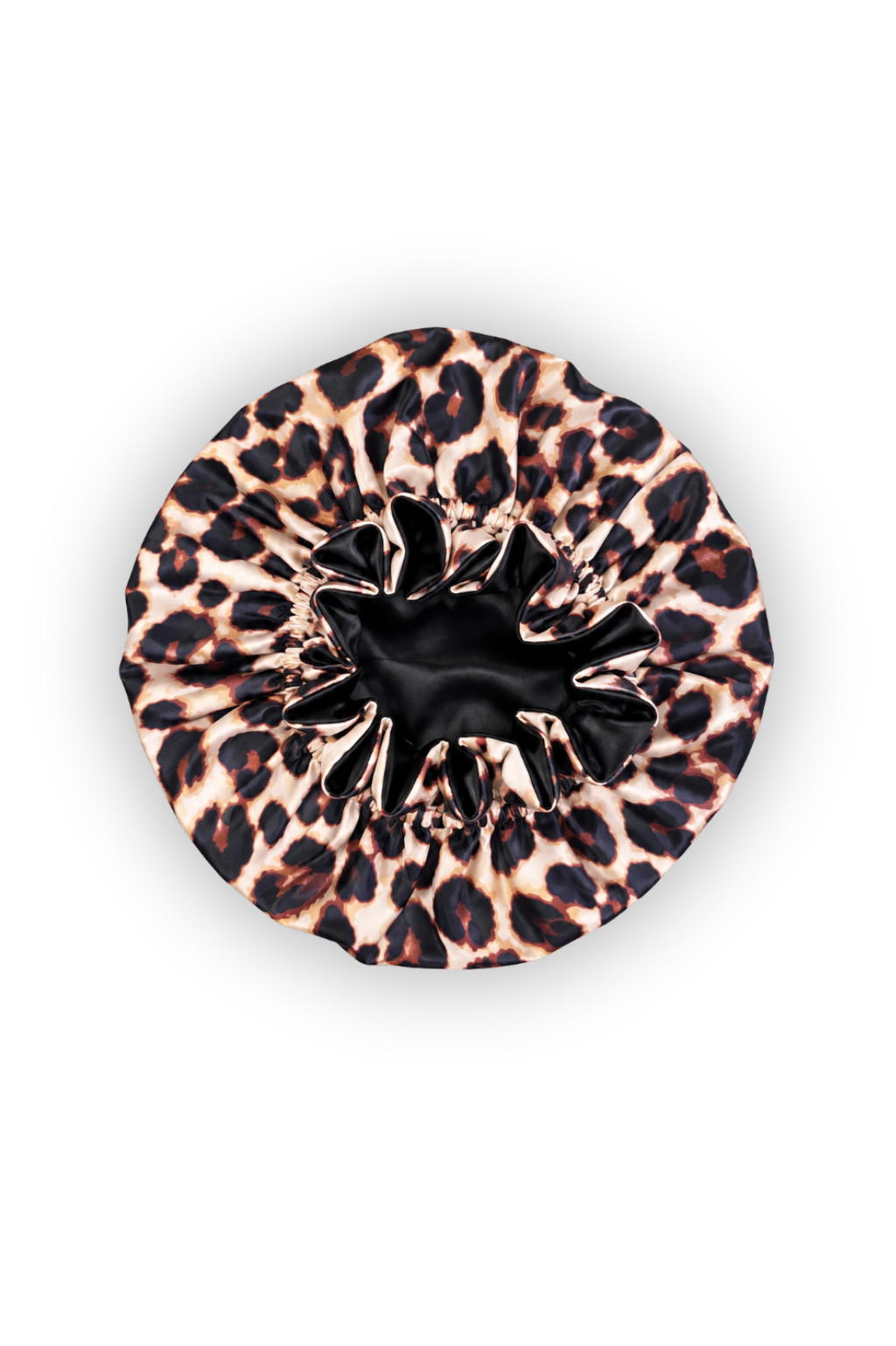Silk Dreams Bonnet - Leopard