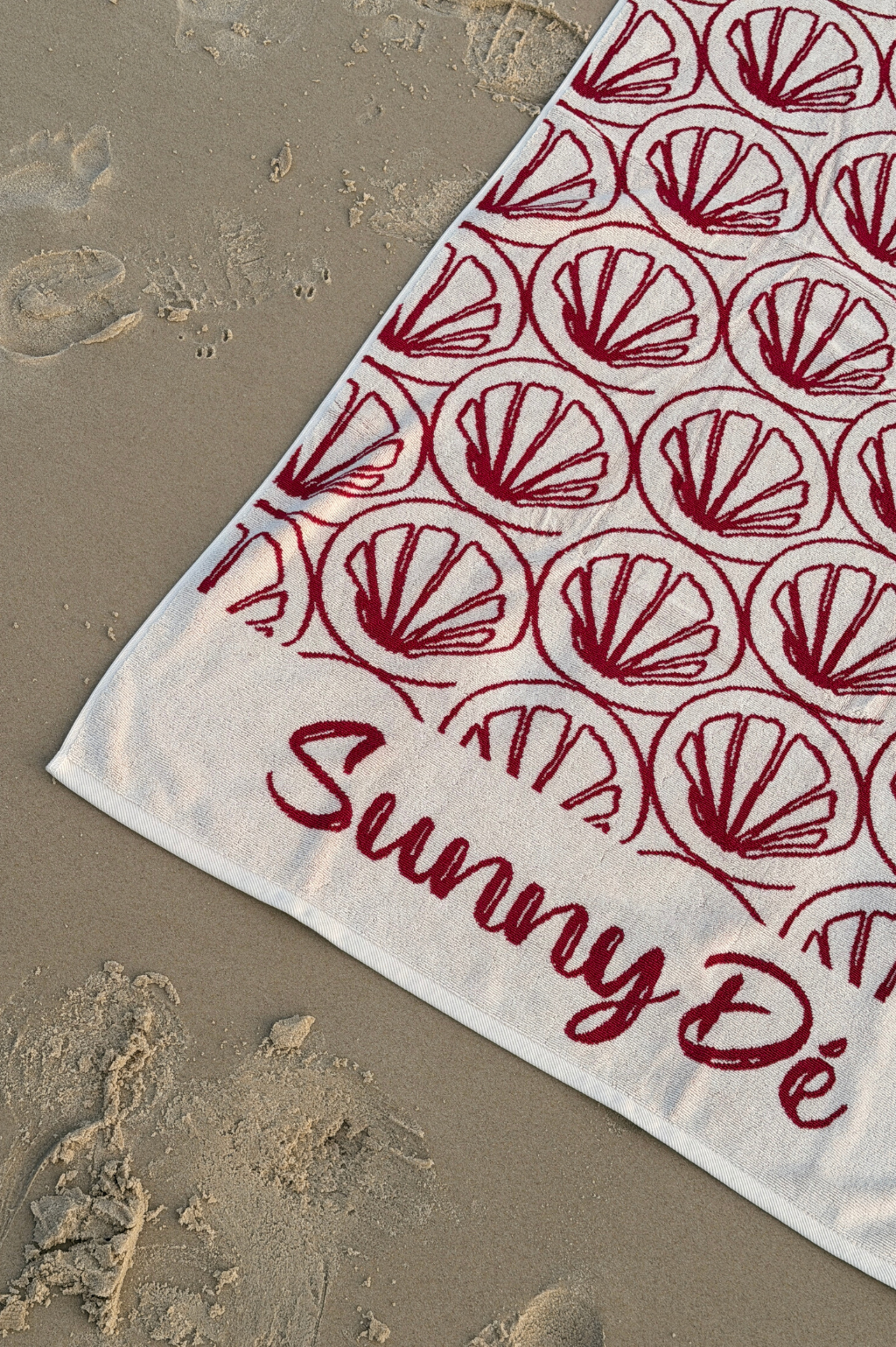 Sand Castle Beach Towel