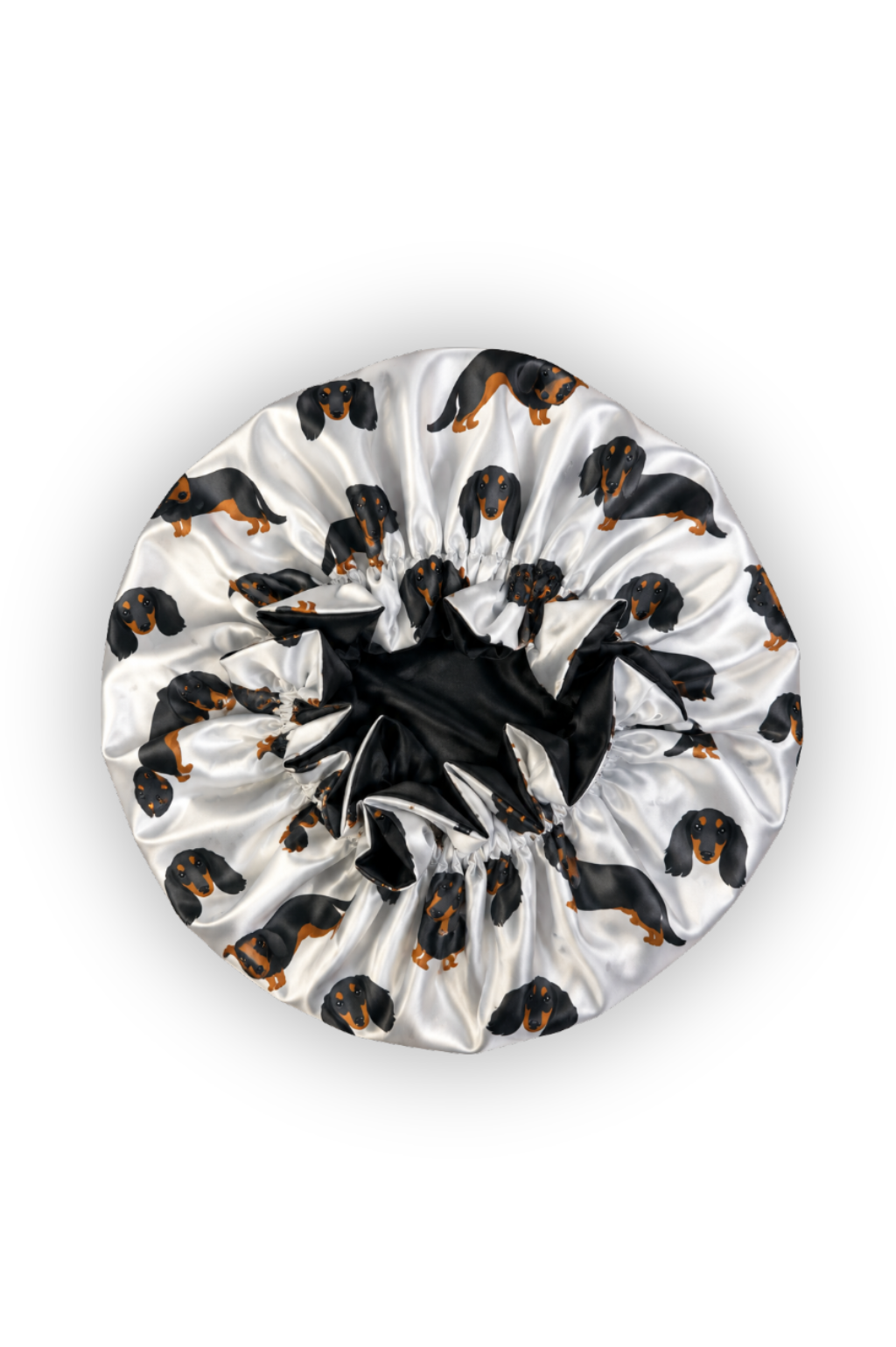 Silk Dreams Bonnet - Sausage Dog