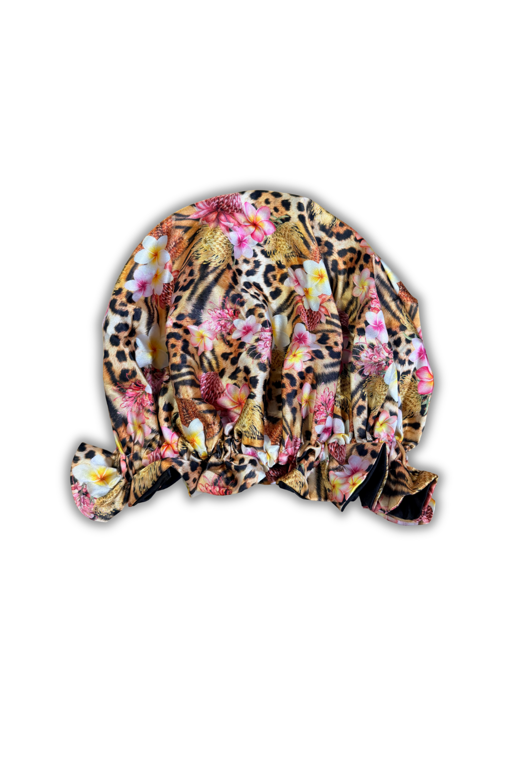 Silk Dreams Bonnet - Wild Oasis