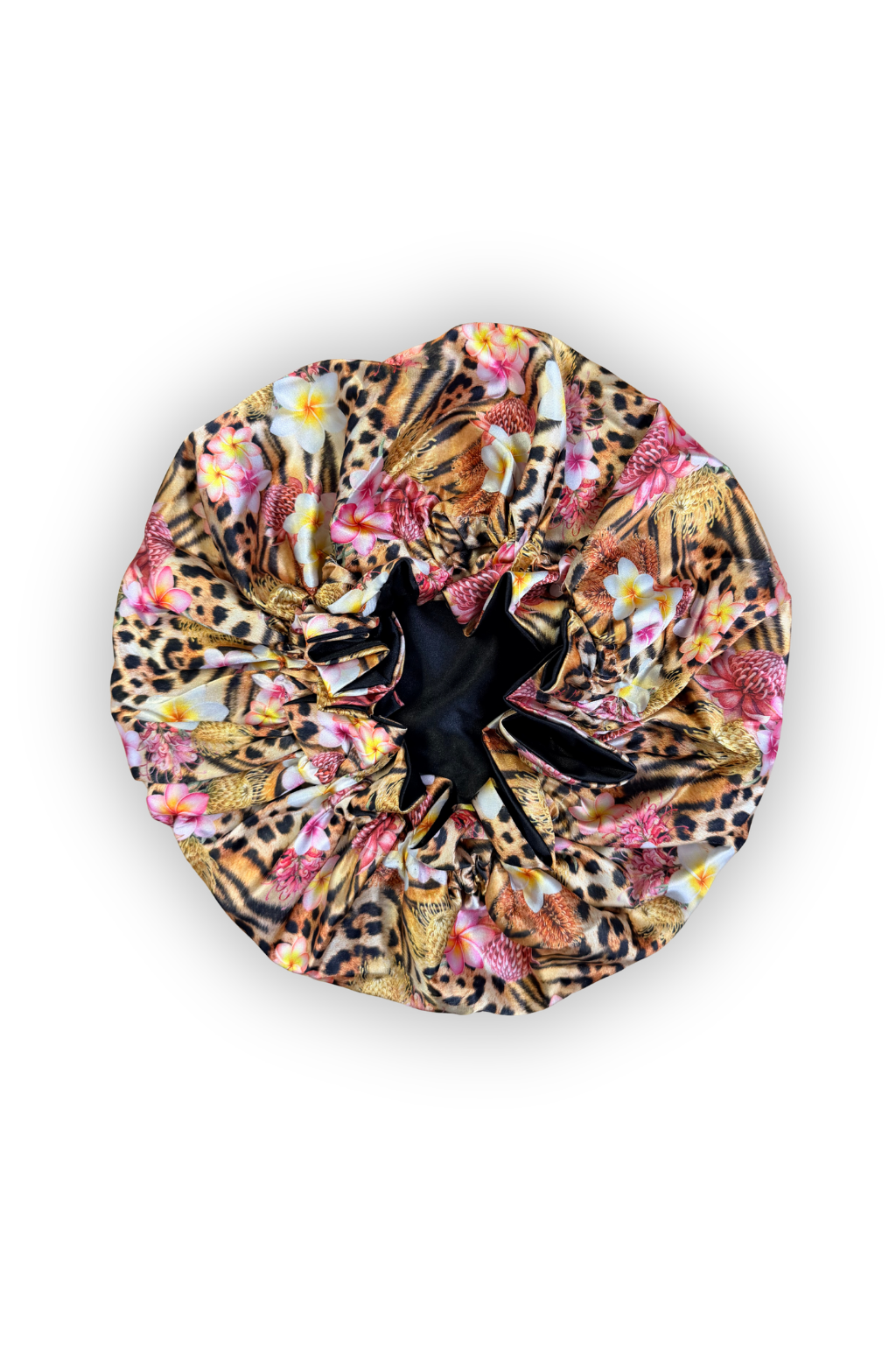 Silk Dreams Bonnet - Wild Oasis