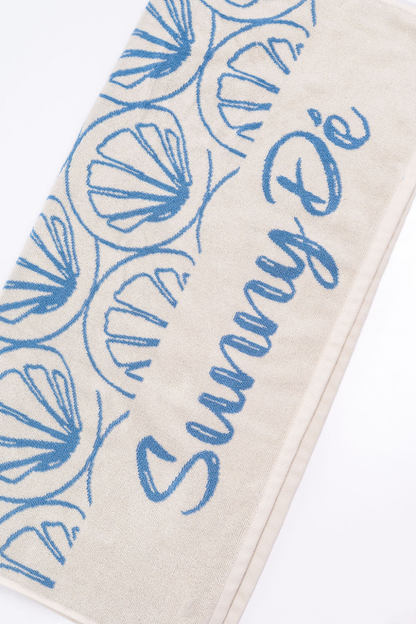 Sand Castle Beach Towel