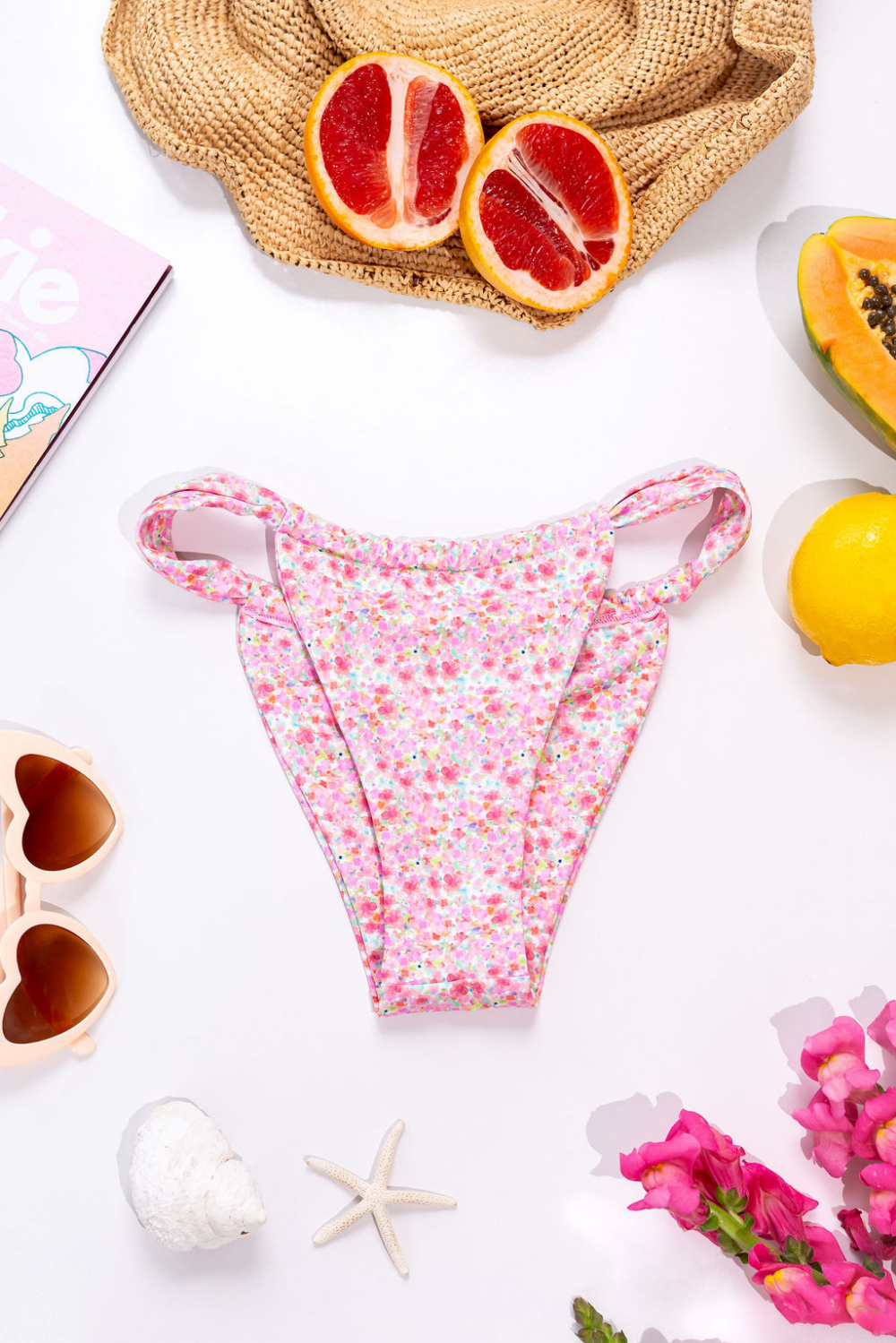 Sun-Kissed Siren 3-Piece Bikini