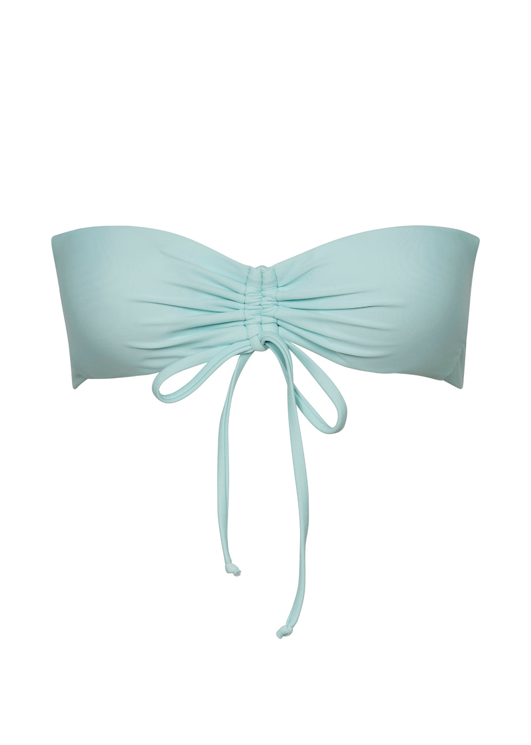 Burli Strapless Top - Tidal Teal