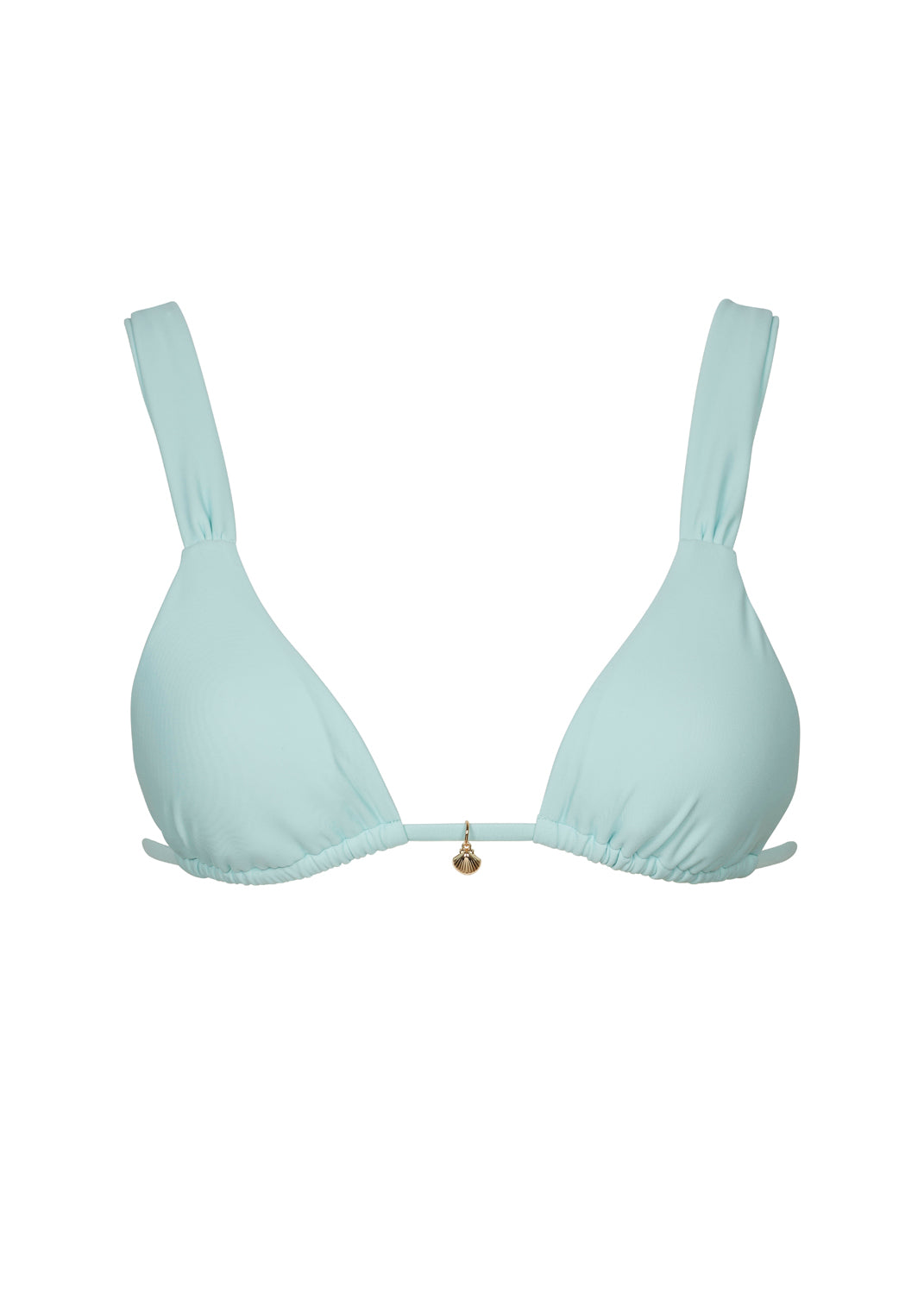 Goldi Triangle Top - Tidal Teal