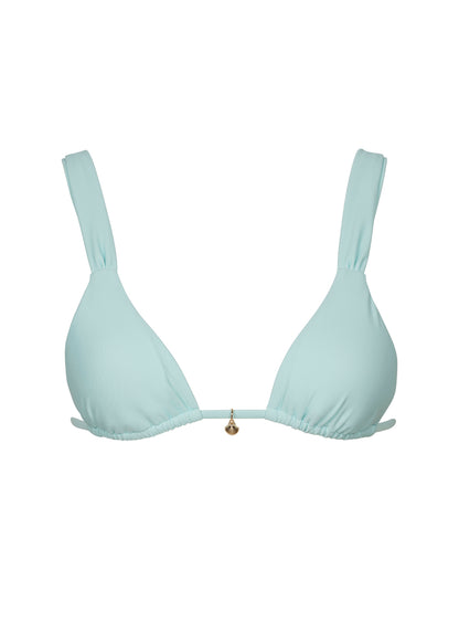 Goldi Triangle Top - Tidal Teal