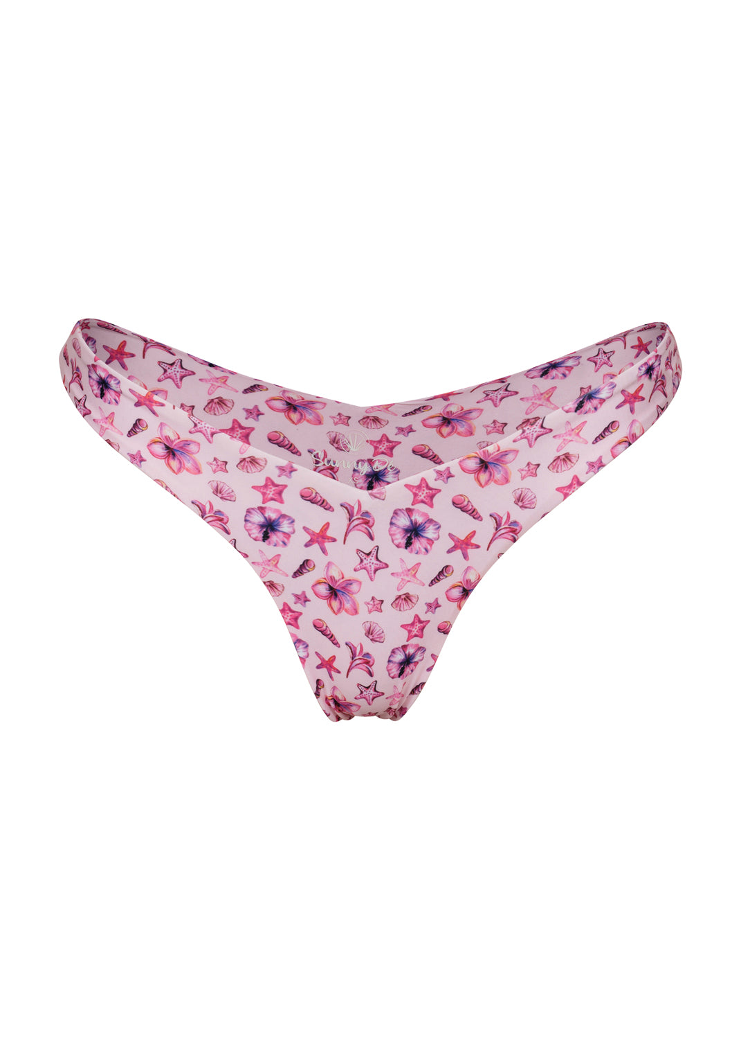 Miami Cheeky Bottoms - Shelly Pink