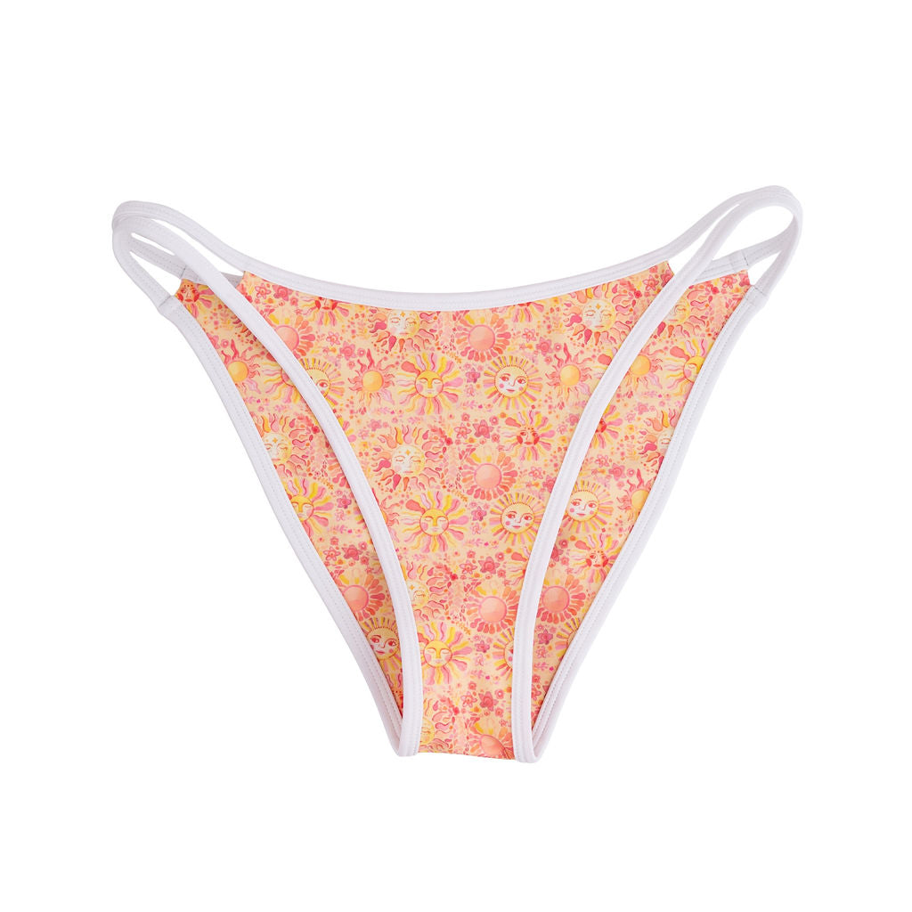Sunny De Solar Kiss Sunset Bikini Bottoms