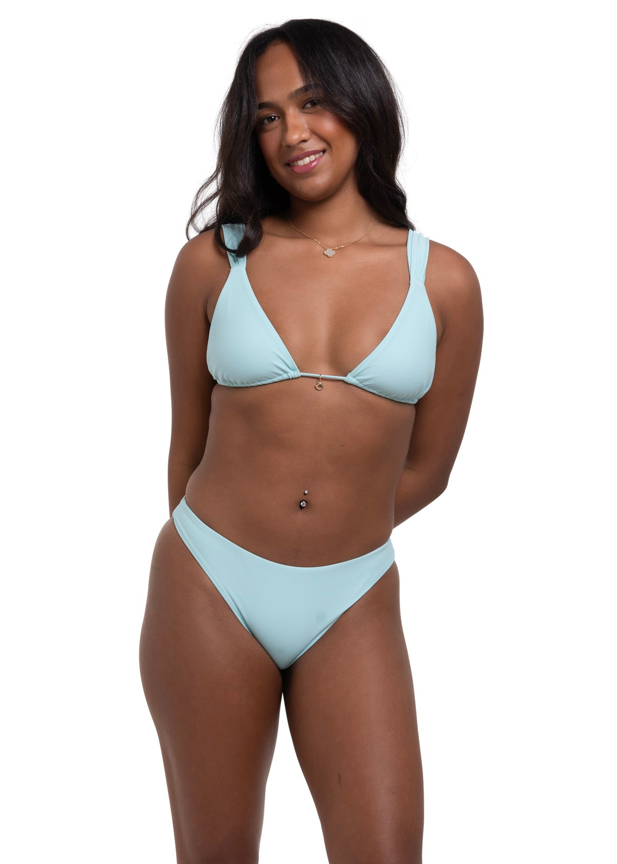 Palmi Full Coverage Bottoms - Tidal Teal