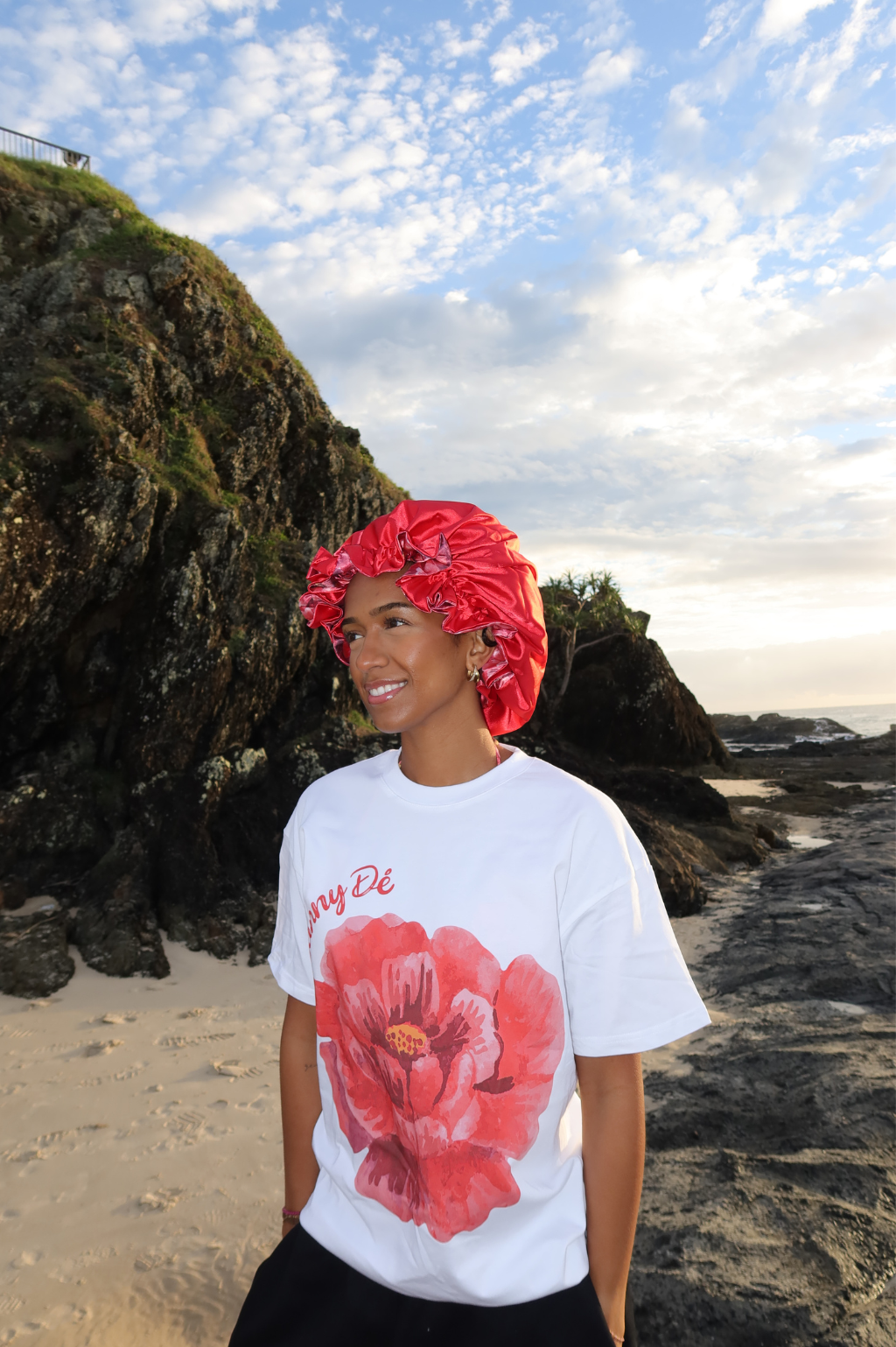 Silk Dreams Bonnet - Velvet Petals