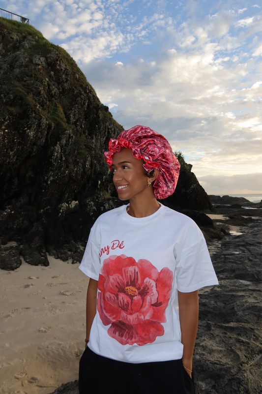 Silk Dreams Bonnet - Velvet Petals