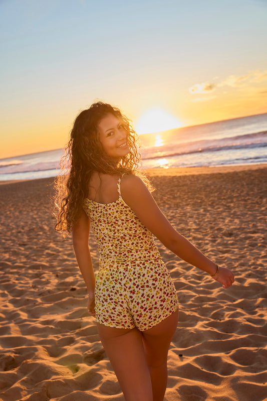 Summer Snooze PJ Set - Summer Harvest