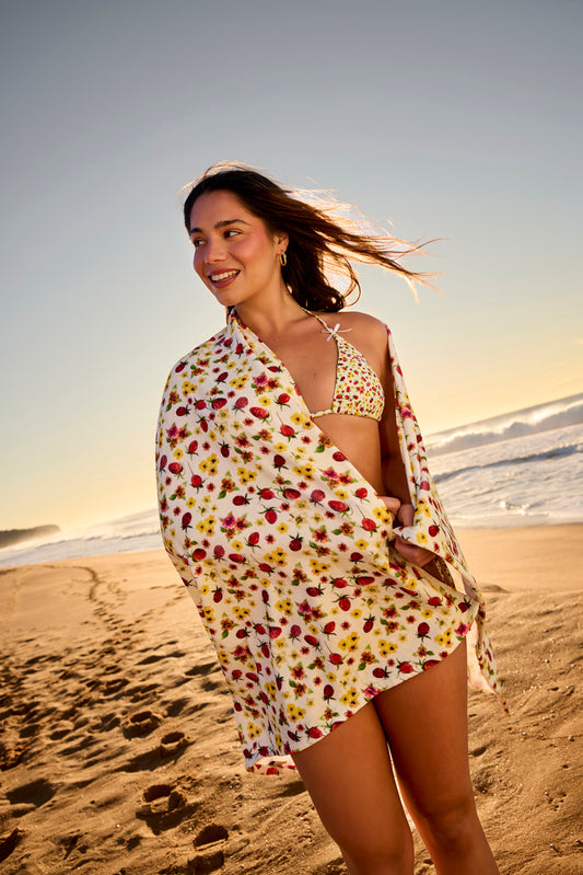 Beach Towel - Summer Harvest