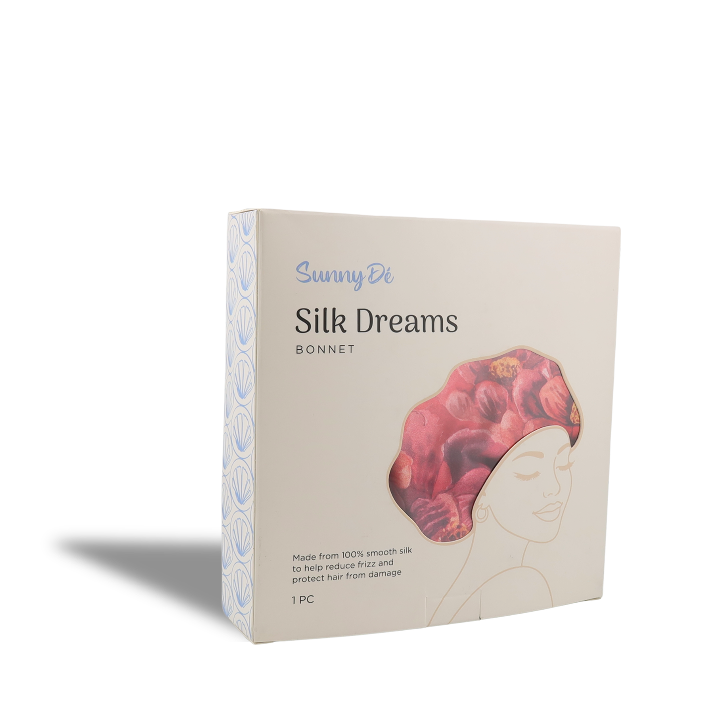 Silk Dreams Bonnet - Velvet Petals