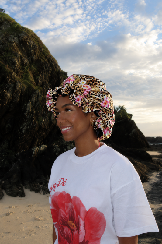 Silk Dreams Bonnet - Wild Oasis